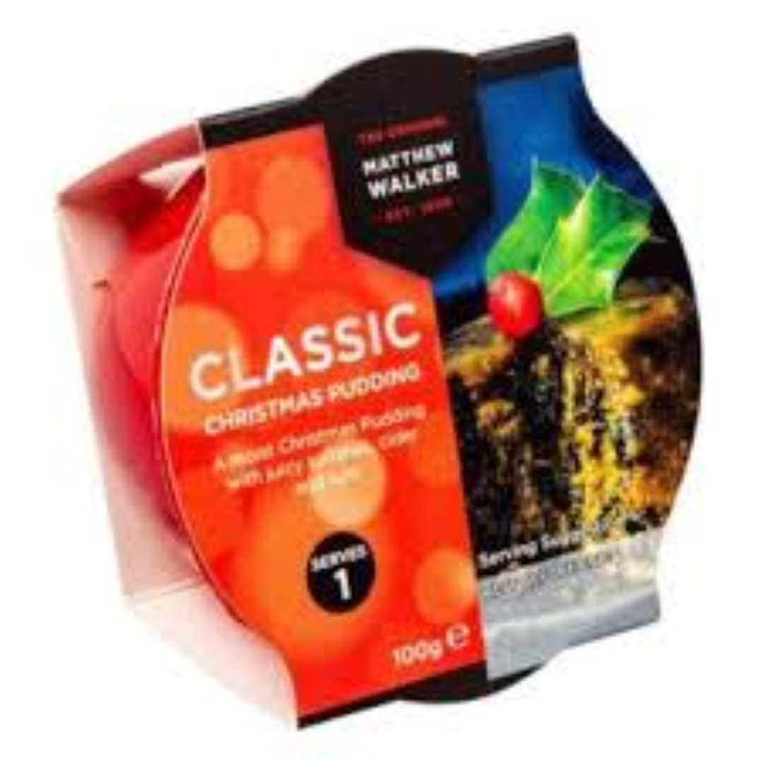 MATHEW WALKER CLASSIC PUDDING 100G